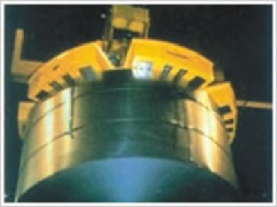 MW16、MW26、MW36系列吊運帶鋼卷用起重電磁鐵